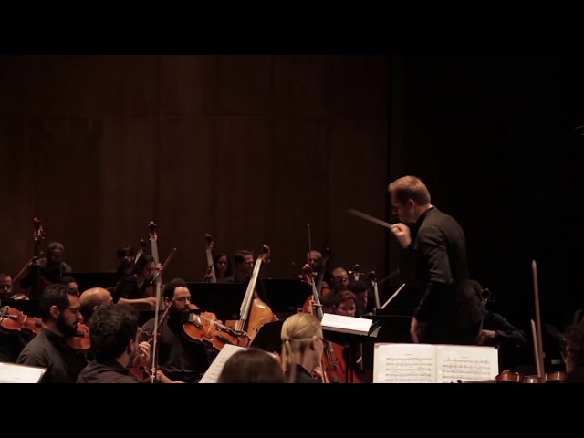 Shostakovich -  Sinfonia No 10, II - Allegro | Orquestra Sinfônica Nacional - UFF /Tobias Volkmann