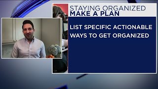 Expert tips to get organized in new year