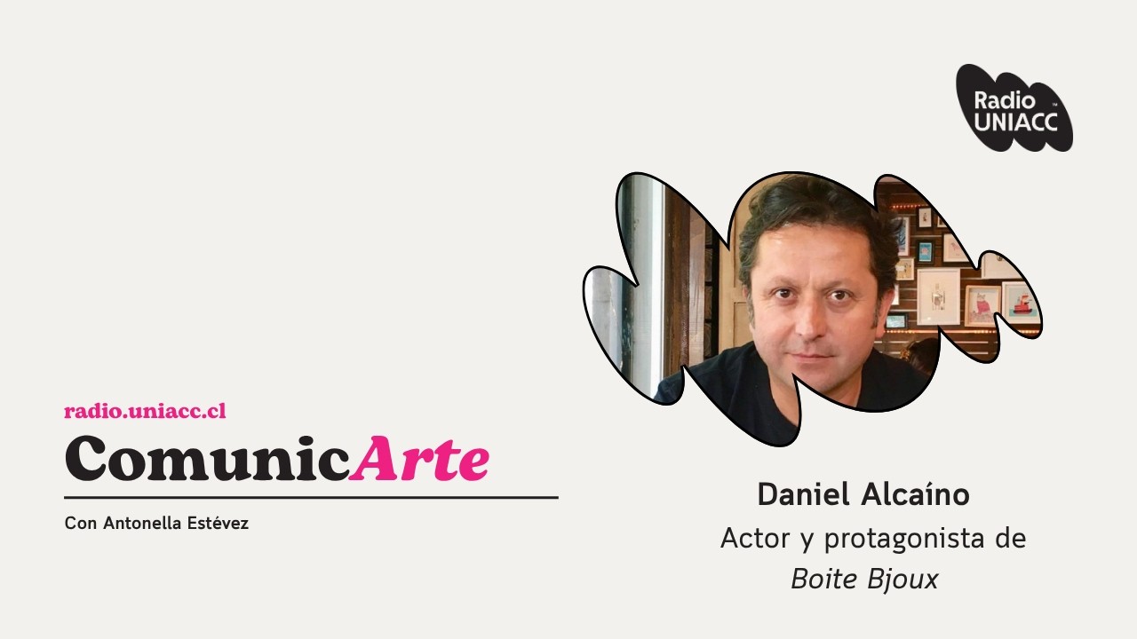 Daniel Alcaíno entrega detalles de la obra Boîte Bijoux