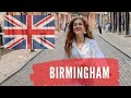 BIRMINGHAM (Бірмінгем). England. Хаотичне місто. Що подивитися?