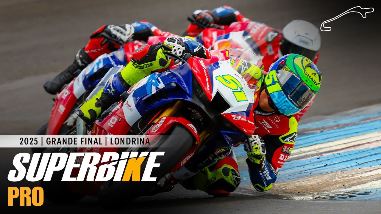 AO VIVO SuperBike Pro - Londrina - Grande Final 2025 - Autódromo de ...
