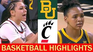#15 Baylor vs Cincinnati College Basketball Highlights Full Game 2026