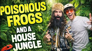 Admt - Vlog 4 Poisonous Frogs And A Jungle House?