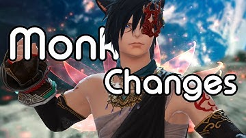 Monk Changes | FFXIV Endwalker Media Tour