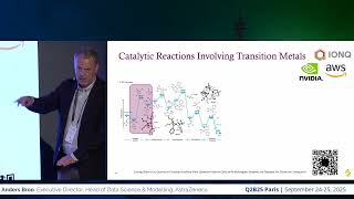 Q2B25 Paris | Anders Broo, Executive Director, Head of Data Science & Modelling, AstraZeneca
Quantum Computing Use Cases in the Drug Discovery and Development:
Recent advances in quantum computing hardware and software have heightened expectations for a paradigm shift in our ability to model every stage of drug discovery and development. The prospect of tackling exponentially complex problems is especially compelling. In this talk, I will present some of the work done at AstraZeneca, where we are exploring how quantum computing can be harnessed to address some of the most challenging issues in the field.
https://q2b.qcware.com/ Q2B25 Paris | Anders Broo, Executive Director, Head of Data Science & Modelling, AstraZeneca