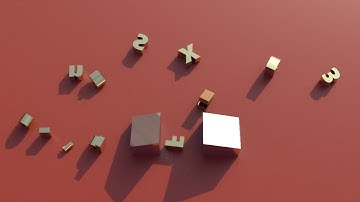 3D Text animation (Maya)