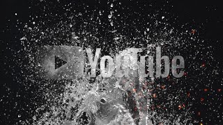 Water Splash Logo Reveal Intro Template #559 Sony Vegas Pro