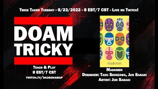 It's TRICKY: Maskmen Live Teach & Play