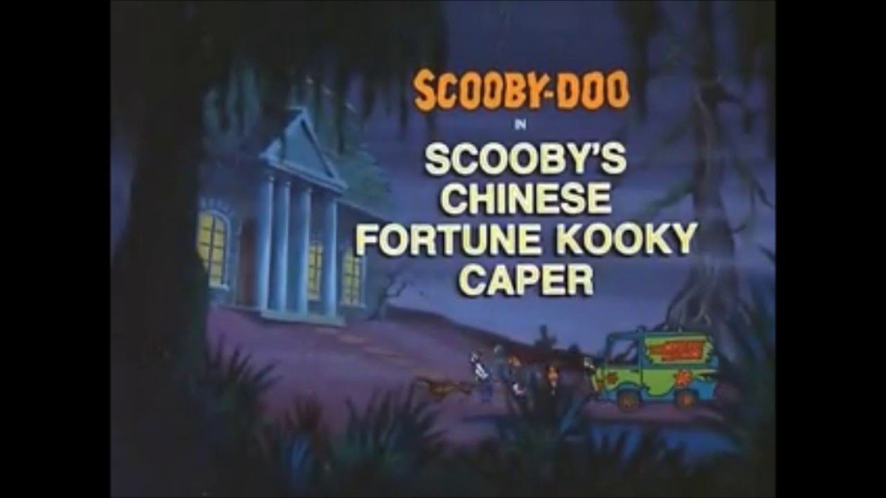What we loved to watch ScoobyDoo Where Are You? Season