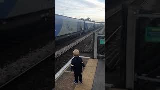 Stevie's Biomass drax train