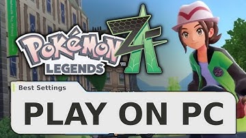BEST Way to Play Pokemon Legends Z-A on PC! (1080p 60fps)