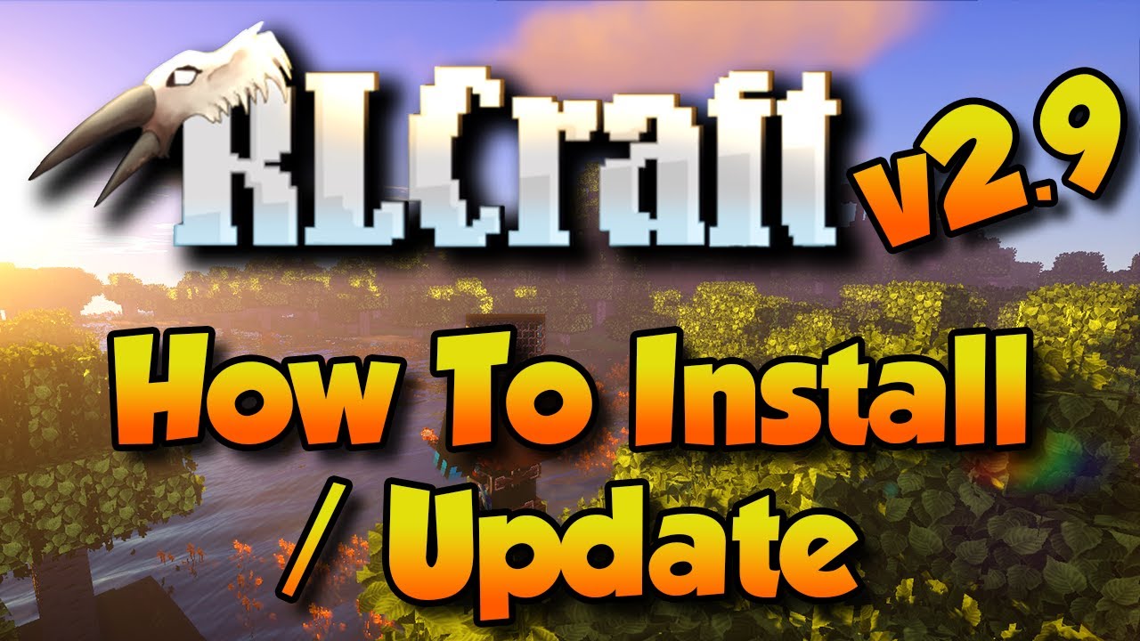 RLCraft 2.9 How To Install / Update - YouTube