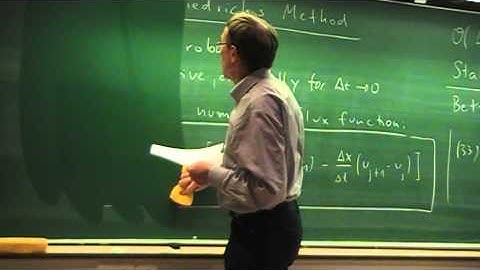 Lecture 8 - Part b: FVM for 1D Scalar Conservation Law