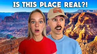 First Time in Grand Canyon National Park 🇺🇸 We are Amazed!