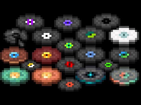 All Minecraft Music Discs Played at Once (With Tears) - YouTube