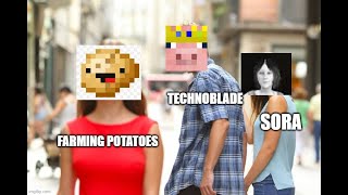 Information Technoblade simps for Sora for like 5 minutes News