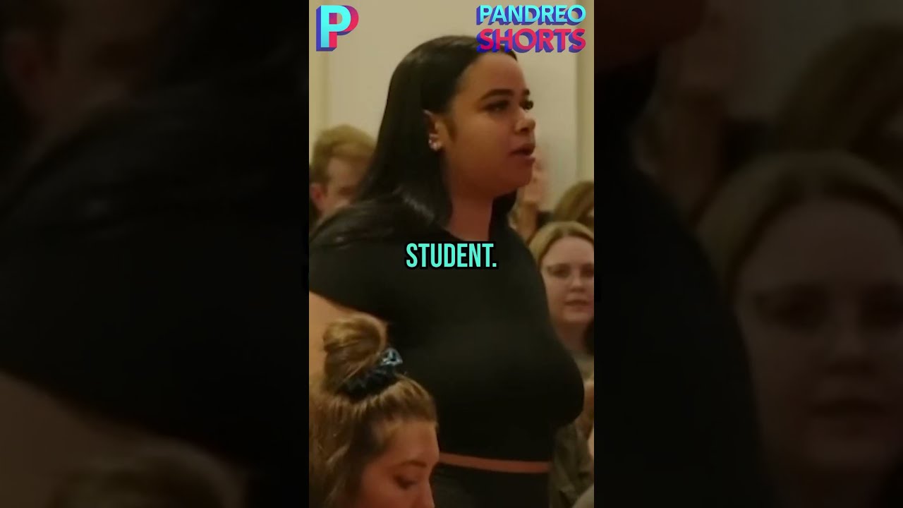 Candace Owens Destroys Woke College Student Shorts