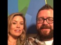 Live from Rio de Janeiro with Rutledge Wood and Kelli Stavast!