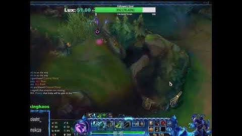 One of the best Ezreal predictions EVER | Best of Thresh #shorts