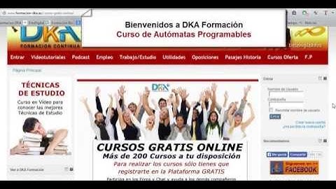 Curso Gratis Automatas Programables