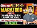 UGC NET JUNE 2026 | Communication & Higher Education Paper 1 | Most Important Question, Ashutosh Sir