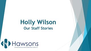 Holly Wilson by Hawsons Chartered Accountants 187 views 1 month ago 1 minute, 12 seconds