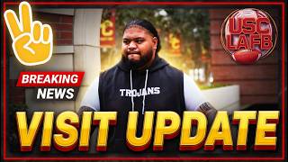 Latest Update On Alifeleti Tuihalamaka After Most Recent USC Trojans Visit