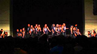 Chi Chapter - Alpha Phi Omega Dance Comp 2014 [HD]