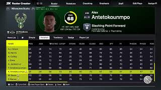 NBA 2K26 - Official Opening Night Roster Update - Missing Players Added - Heights\/Weights Updated