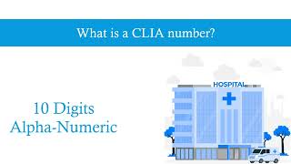 All about CLIA (Clinical Laboratory Improvement Amendment)
