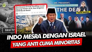 Download Lagu Alifurrahman: INDO MESRA DENGAN ISRAEL YANG ANTI CUMA MINORITAS MP3