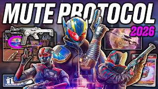 The UMP Cassette Skin Is SUPERB - MUTE PROTOCOL Is Back For 2026 - First Look