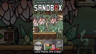 Free Resources From Lura Plants In ONI! #oxygennotincluded #sandboxshowcase #gaming