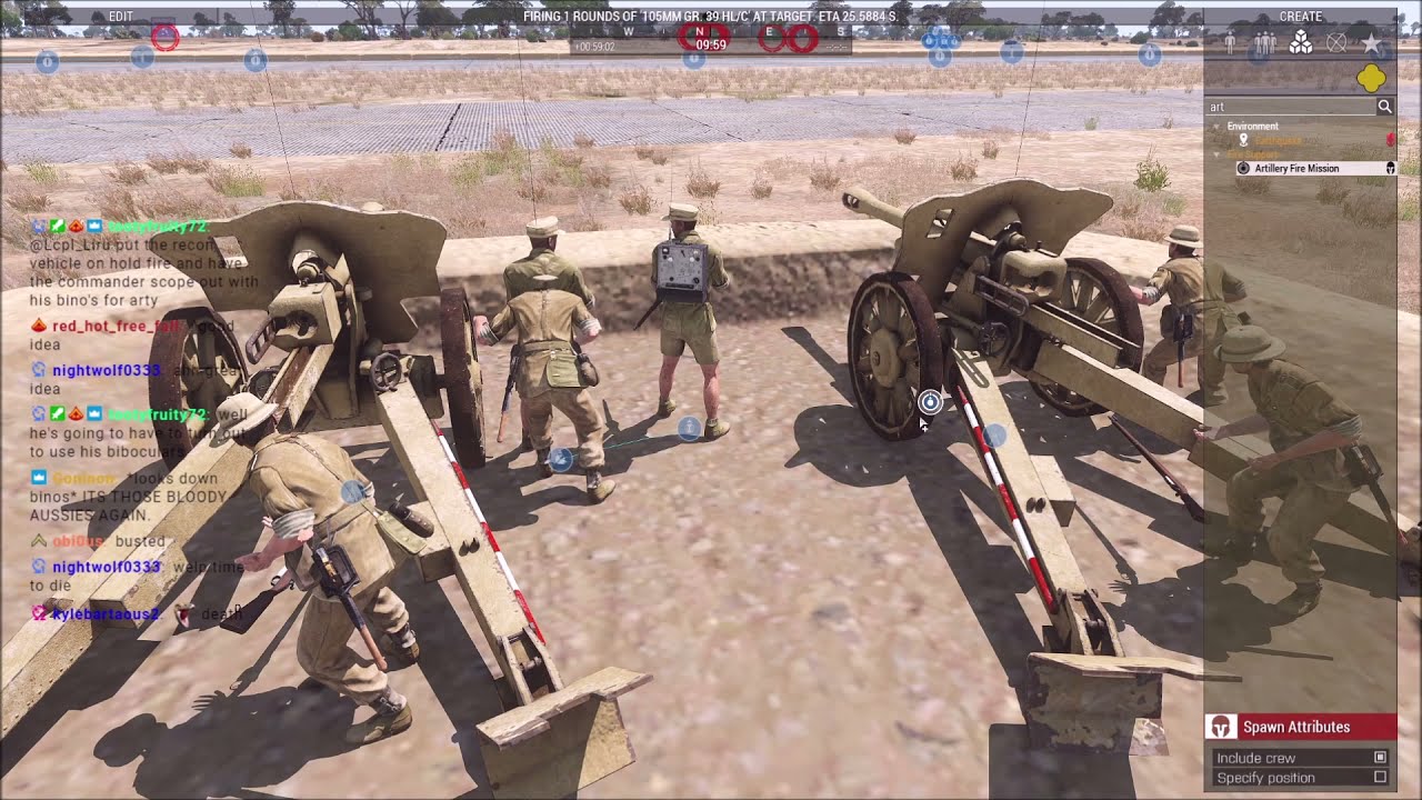 The Second PAW ANZAC Video and the last PAW  op I haven't released