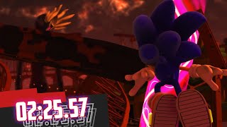 City Siege (02:25.57) Former World Record - Sonic Forces Overclocked