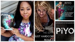 PIYO: Un-boxing my NEW workout program!