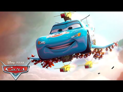 Every Lightning McQueen Dream from Cars! | Pixar Cars