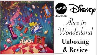 Mattel Creations Alice in Wonderland Collector Doll Review by HoneyBeeHappy Me 523 views 9 months ago 12 minutes, 1 second