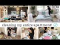 CLEANING MOTIVATION // CLEAN WITH ME 2018  // CLEANING ROUTINE // WHOLE HOUSE CLEANING