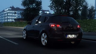 Canbay & Wolker - Allah Gönlüne Göre Versin Opel Astra J Euro Truck Simulator 2