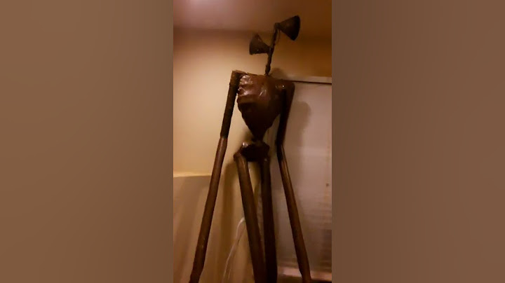 siren head prop