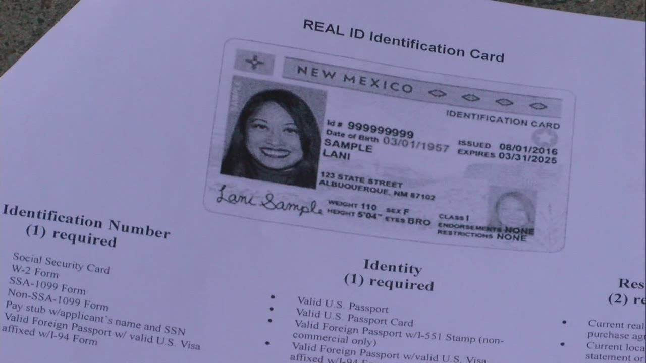 New Mexico driver's license overhaul provides 2 new options - YouTube