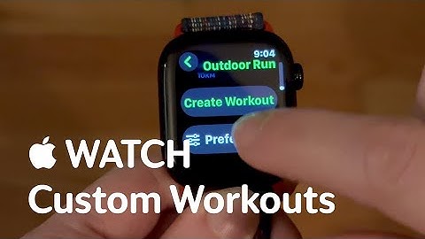 Custom Running Workouts on Apple Watch | TUTORIAL