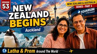 New Zealand Begins! 🇳🇿 Auckland Sky Tower, Penguins & Māori Culture | Episode 53 screenshot 4