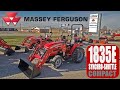 Massey Ferguson 1835E Synchro Shuttle Compact Tractor (34.5 Engine HP)