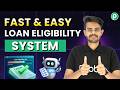 Loan Eligibility Bot: Instant Checks with Chatflow &amp; Connect
