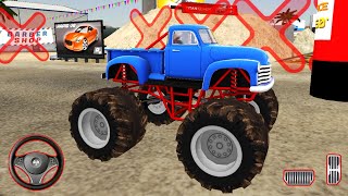 Monster Truck XT Airport Derby Game - SUV 4x4 Offroad Jeep Driver Simulator - Android Gameplay screenshot 5