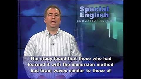 How to Learn a New Language - A debate -  Topic to Discuss - Best way to learn English - VOA