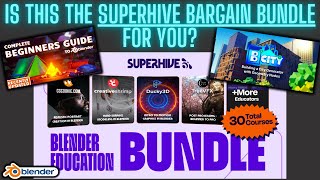 Is this the Blender bundle for you?
