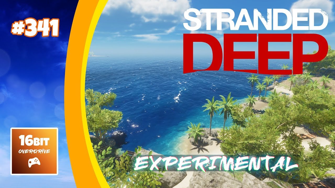 Stranded Deep: Giant Crab Island #341 - YouTube
